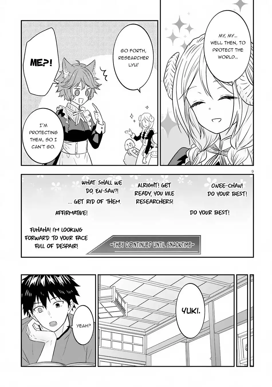 Maou ni Natta node, Dungeon Tsukutte Jingai Musume to Honobono suru Chapter 43 10